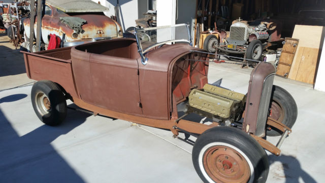 1932 Green Ford Other Pickups Roadster