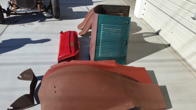 1932 Green Ford Other Pickups Roadster