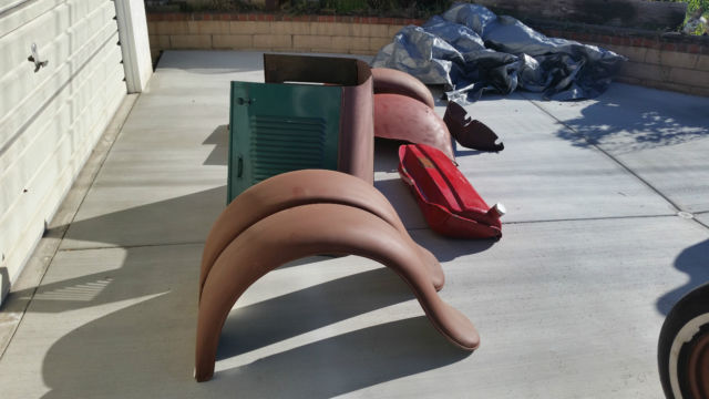 1932 Green Ford Other Pickups Roadster