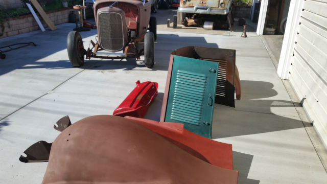 1932 Green Ford Other Pickups Roadster