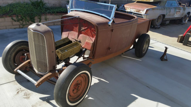1932 Green Ford Other Pickups Roadster