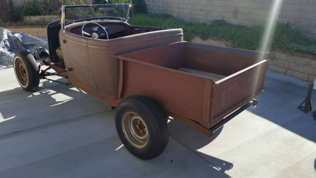 1932 Green Ford Other Pickups Roadster