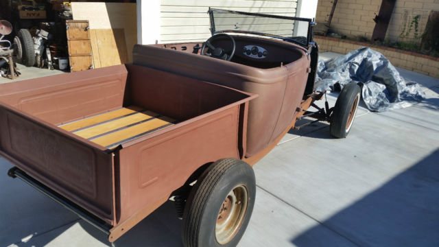 1932 Green Ford Other Pickups Roadster
