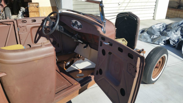 1932 Green Ford Other Pickups Roadster