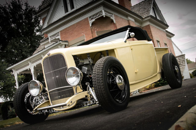 1932 Yellow Ford Other roadster