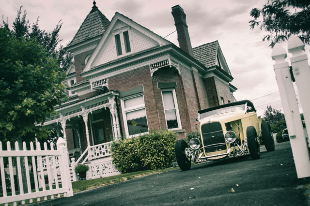 1932 Yellow Ford Other roadster