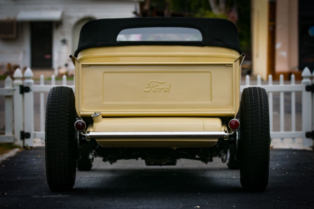 1932 Yellow Ford Other roadster