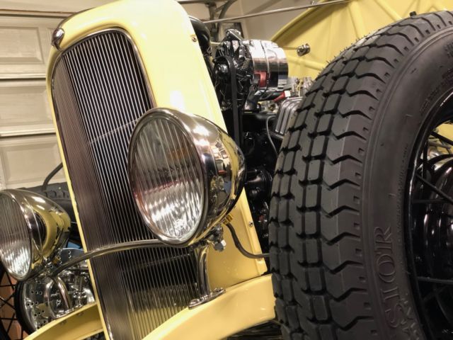1932 Yellow Ford Other roadster