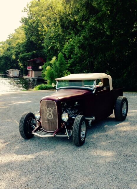 1932 Burgundy Ford Other