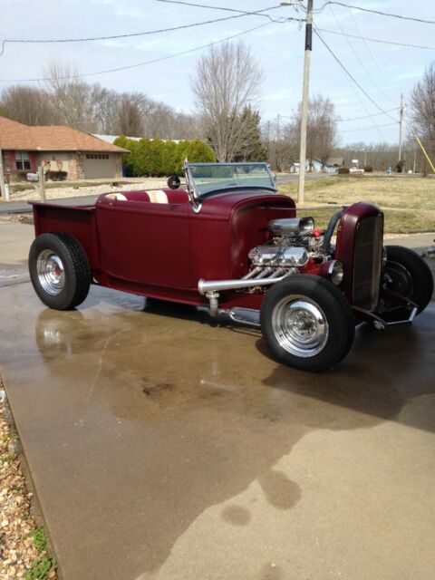 1932 Burgundy Ford Other