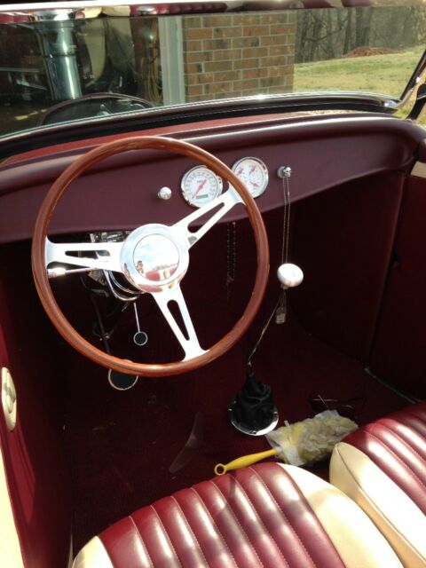 1932 Burgundy Ford Other