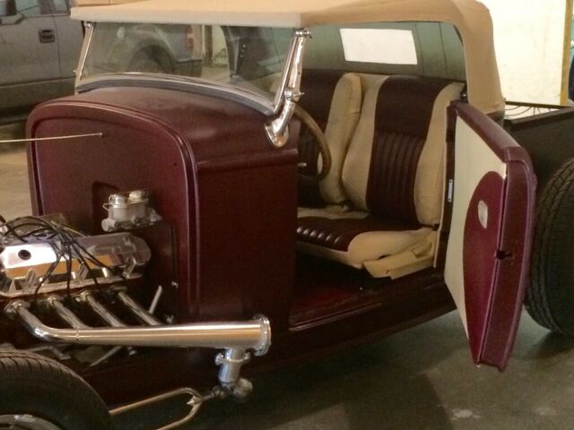 1932 Burgundy Ford Other