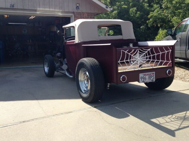 1932 Burgundy Ford Other