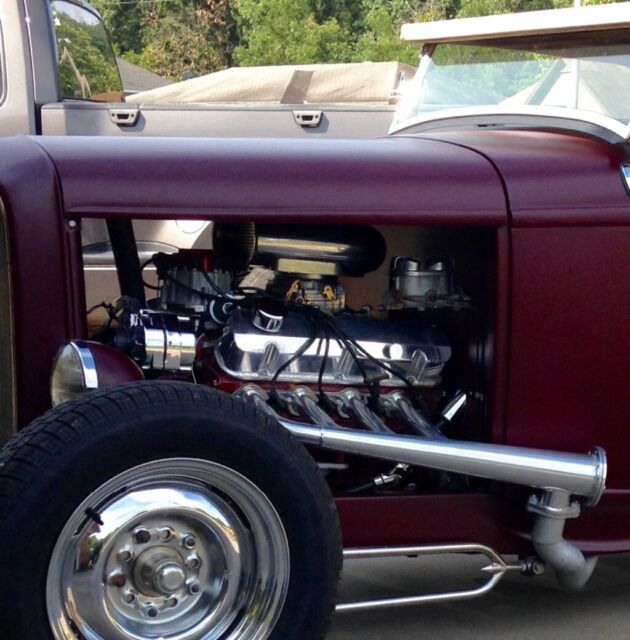 1932 Burgundy Ford Other