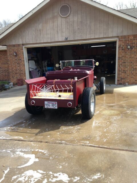 1932 Burgundy Ford Other