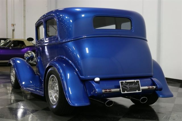 1932 Blue Ford Victoria