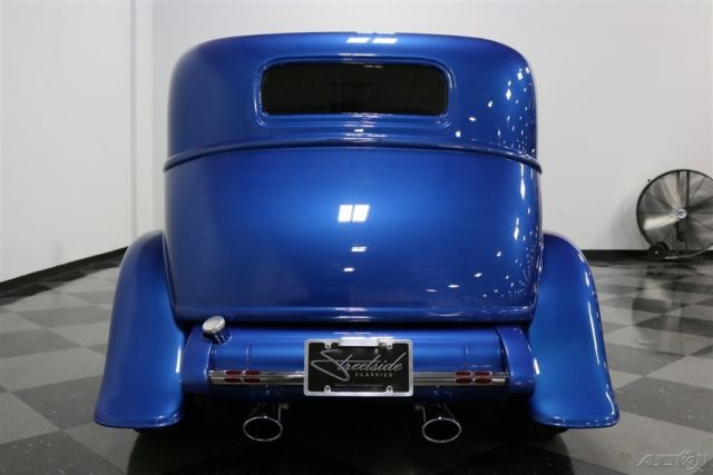 1932 Blue Ford Victoria