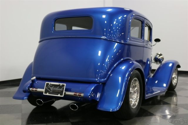 1932 Blue Ford Victoria