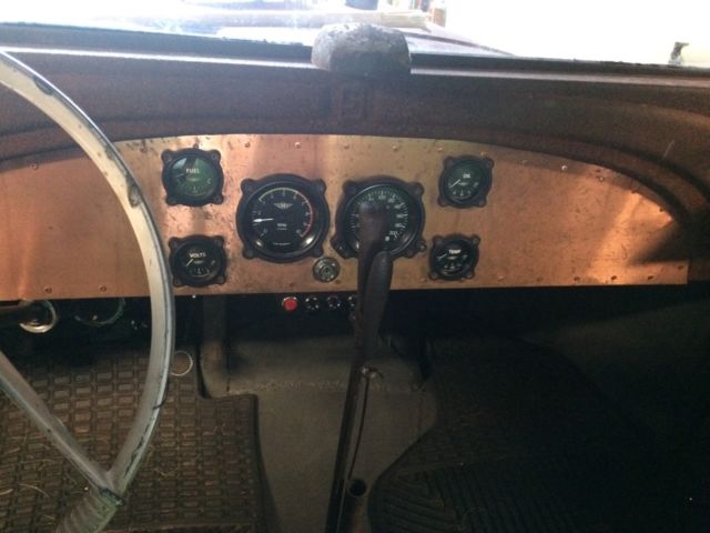 1932 Brown Studebaker 3E1 Extended Crew Cab Pickup