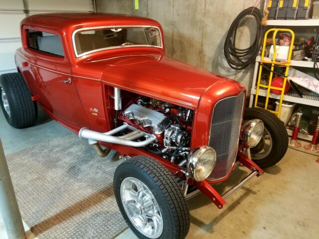 1932 Red Ford Other