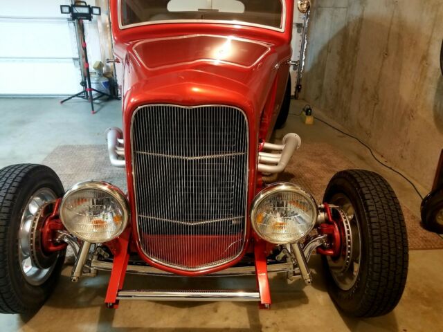 1932 Red Ford Other