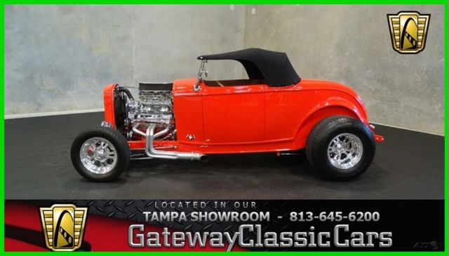 1932 Red Ford Roadster