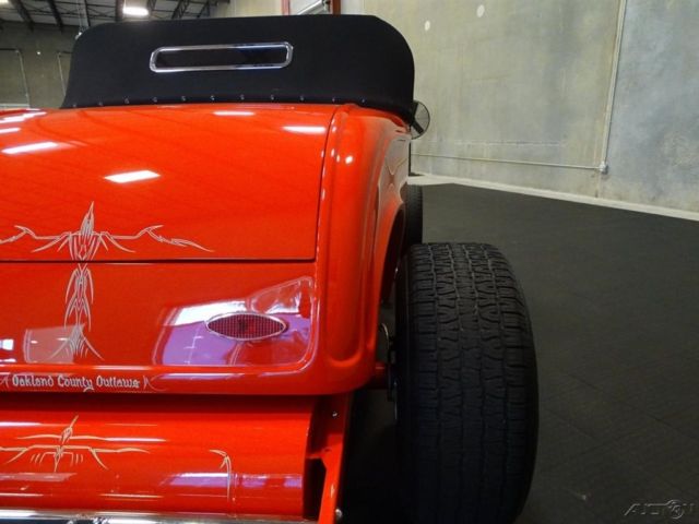 1932 Red Ford Roadster