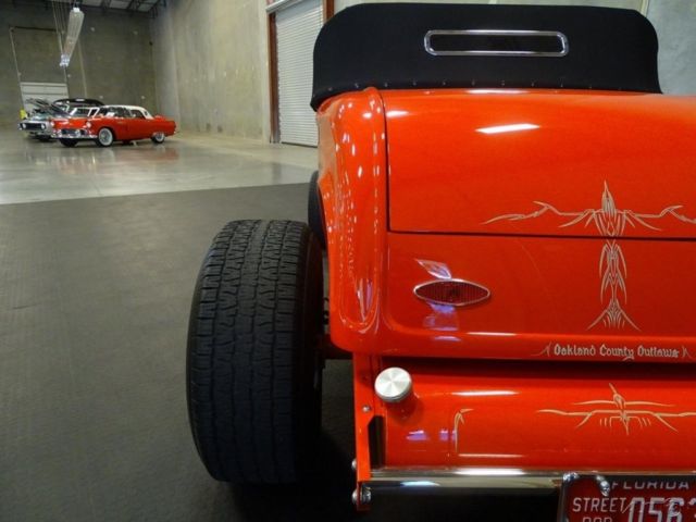 1932 Red Ford Roadster