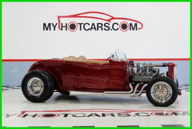 1932 Red Ford Other Convertible