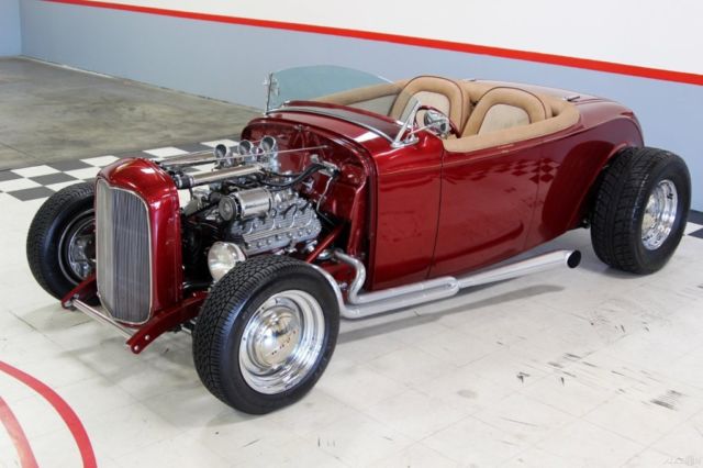 1932 Red Ford Other Convertible