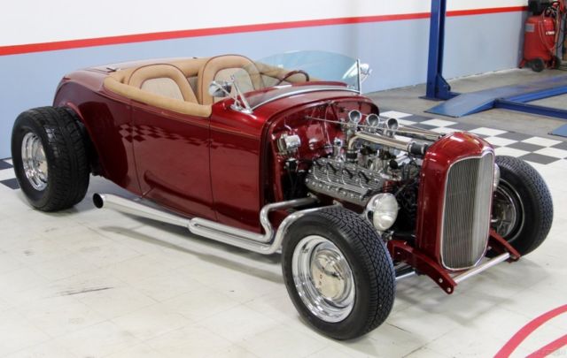 1932 Red Ford Other Convertible