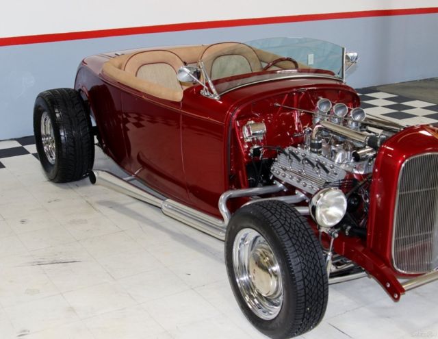 1932 Red Ford Other Convertible