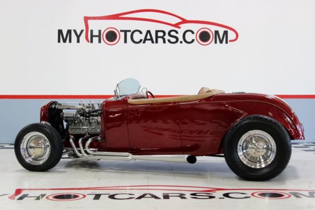 1932 Red Ford Other Convertible