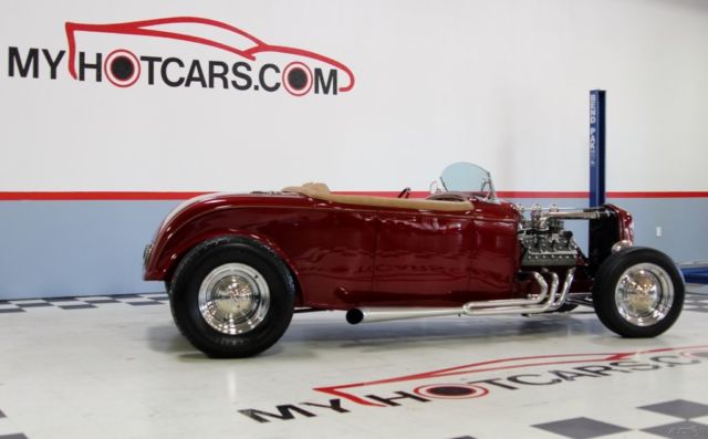 1932 Red Ford Other Convertible