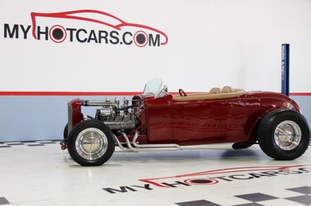 1932 Red Ford Other Convertible