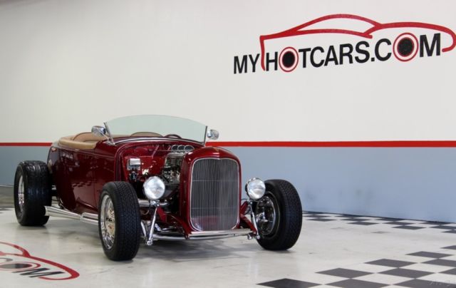 1932 Red Ford Other Convertible