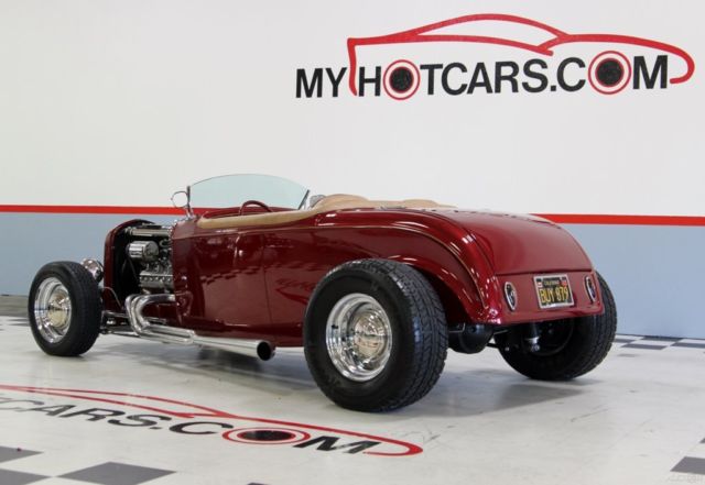 1932 Red Ford Other Convertible