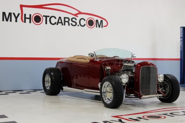 1932 Red Ford Other Convertible