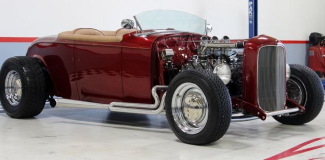 1932 Red Ford Other Convertible