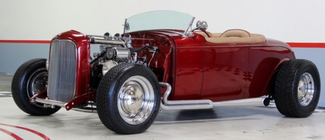 1932 Red Ford Other Convertible