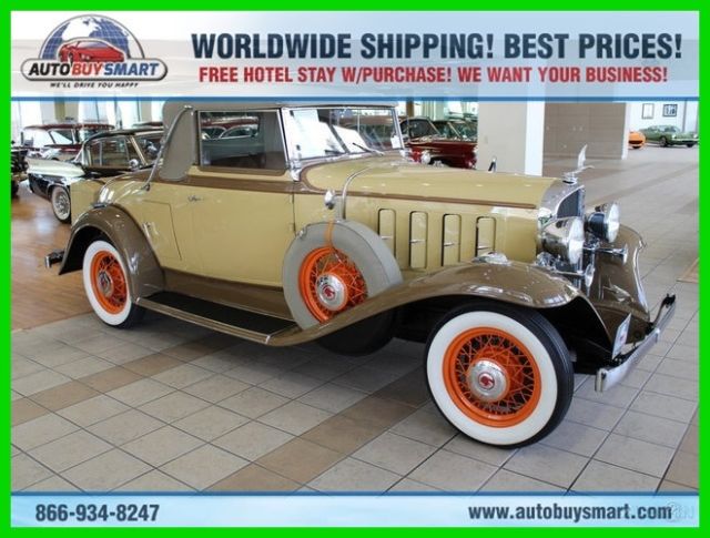 1932 Red Ford Roadster