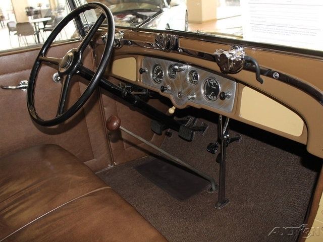 1932 Red Ford Roadster