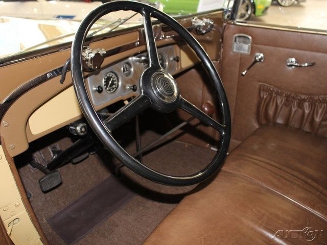 1932 Red Ford Roadster