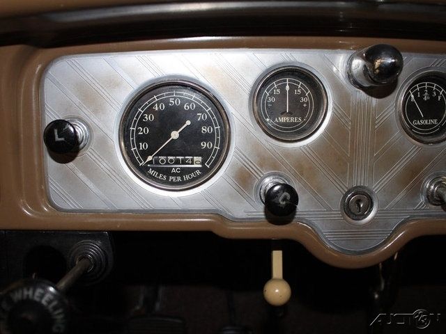 1932 Red Ford Roadster