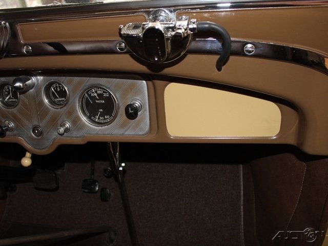 1932 Red Ford Roadster