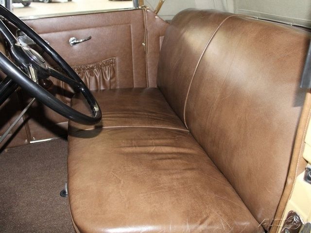 1932 Red Ford Roadster