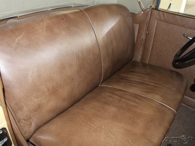 1932 Red Ford Roadster