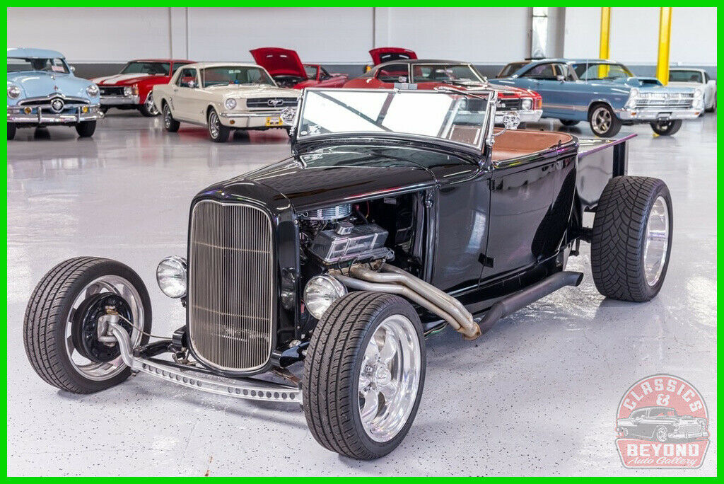 1932 Black Ford Roadster Pickup Truck