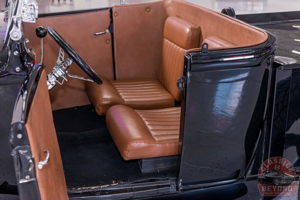 1932 Black Ford Roadster Pickup Truck