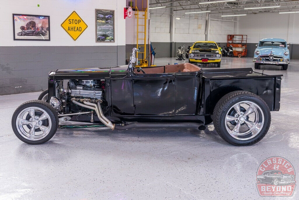 1932 Black Ford Roadster Pickup Truck